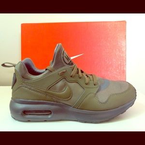 Nike Air Max Prime Men's Shoes Olive/Grey